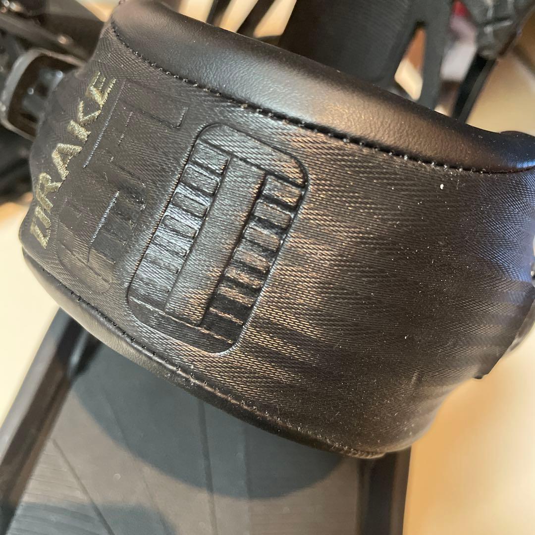 訳あり未使用　DRAKE ビンディング　ドレイク