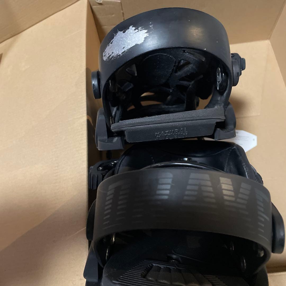 訳あり未使用　DRAKE ビンディング　ドレイク