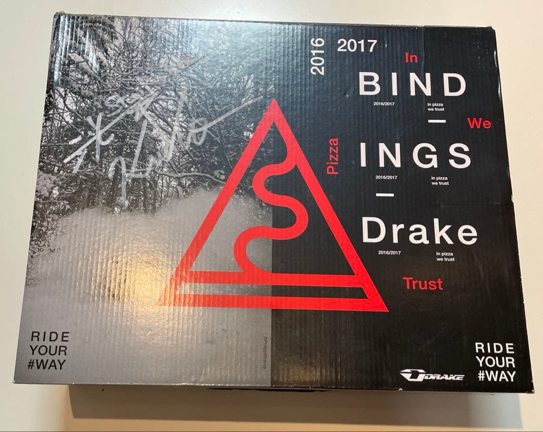 訳あり未使用　DRAKE ビンディング　ドレイク