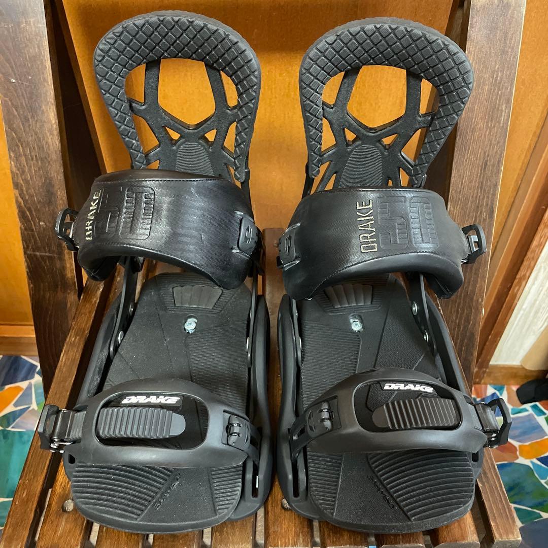 訳あり未使用　DRAKE ビンディング　ドレイク