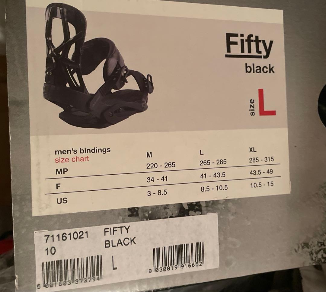 訳あり未使用　DRAKE ビンディング　ドレイク