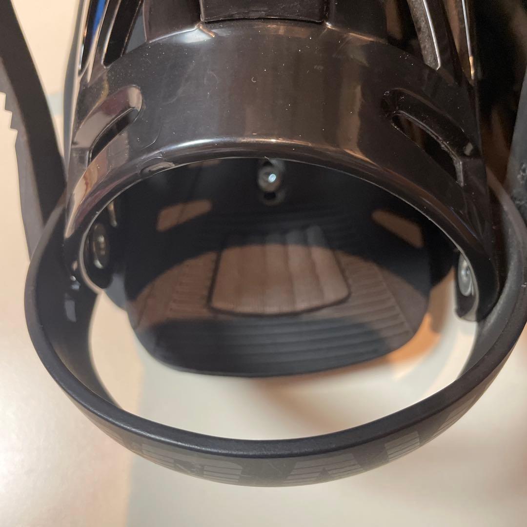 訳あり未使用　DRAKE ビンディング　ドレイク