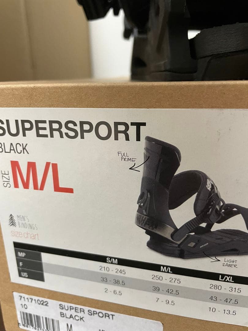 DRAKE SUPERSPORT ビンディング ドレイク スーパースポーツ