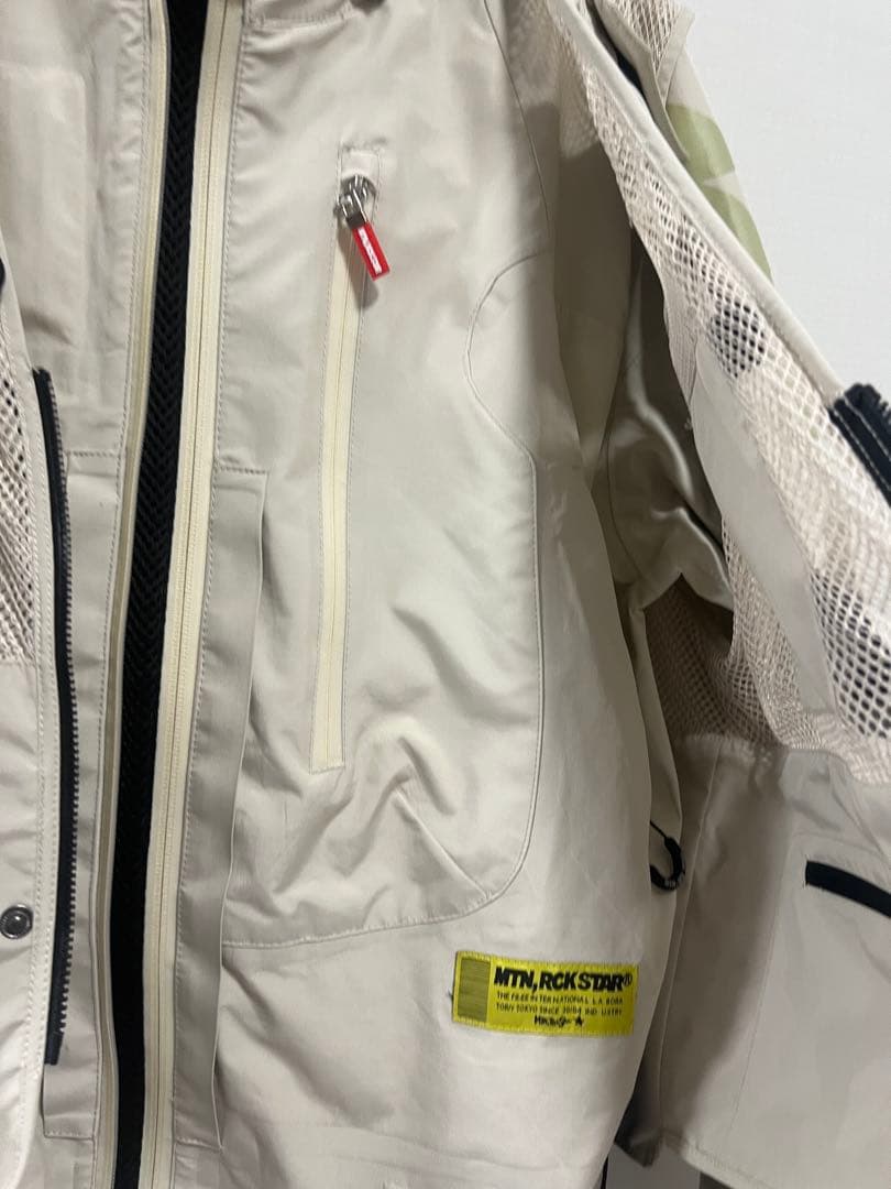 マウンテンロックスター　ハルマキジャケット、パンツ上下セット