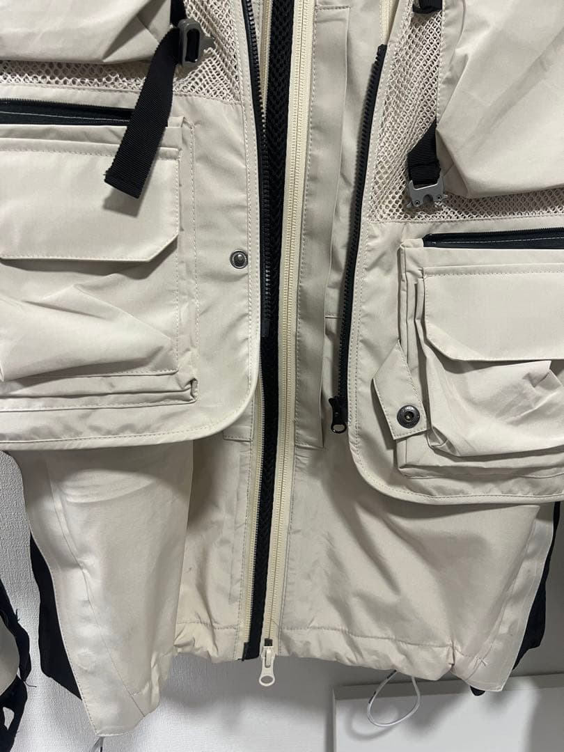 マウンテンロックスター　ハルマキジャケット、パンツ上下セット