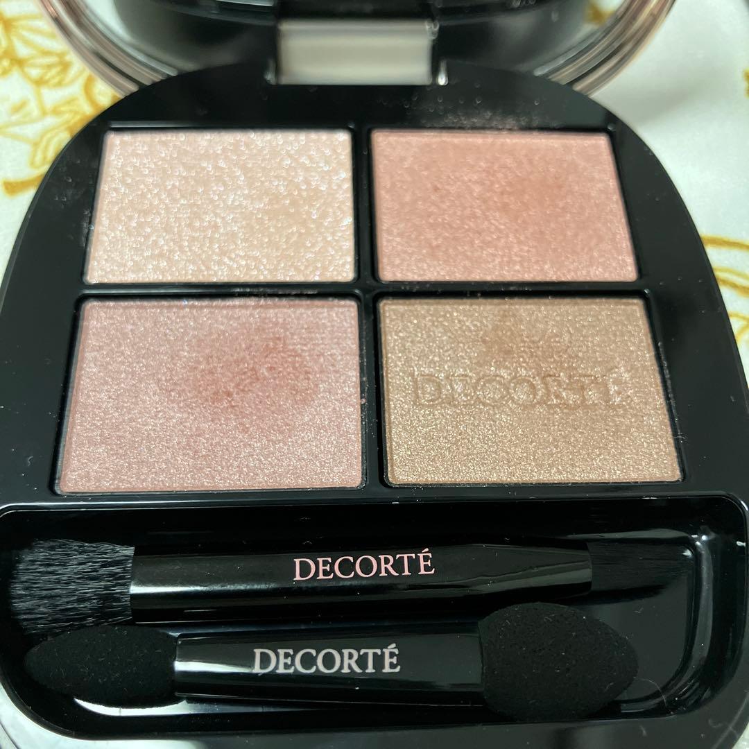コスメデコルテ♡スキンシャドウデザイニングパレット10 ruddy quartz