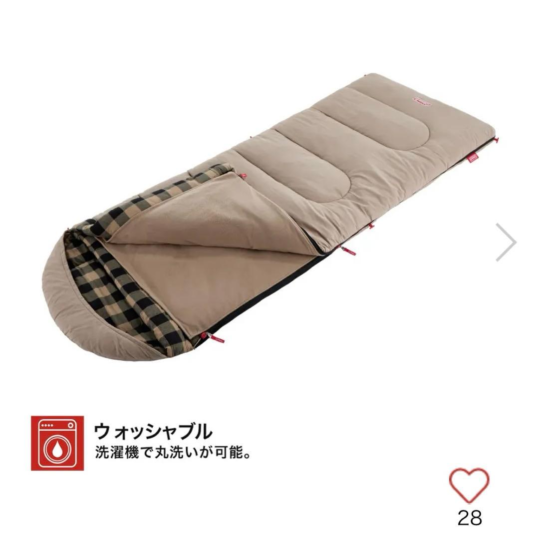 Coleman 寝袋
