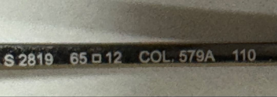 ポリス サングラス POLICE S2819