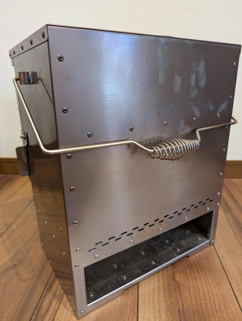 Soomloom VistaV 小型薪ストーブ ポータブル暖炉 二次燃焼