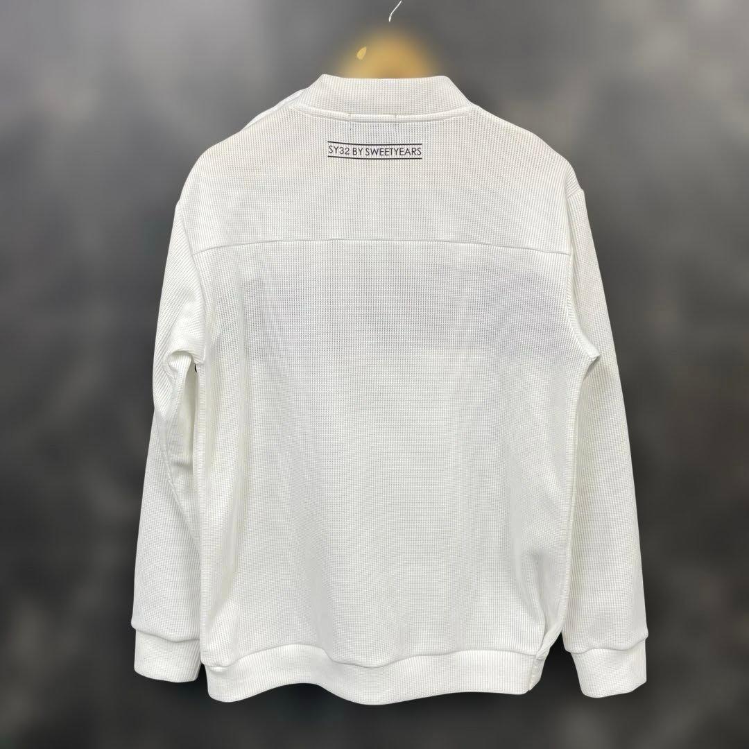 SY32 by スウィートイヤーズ メンズ モックネック セーター《L》