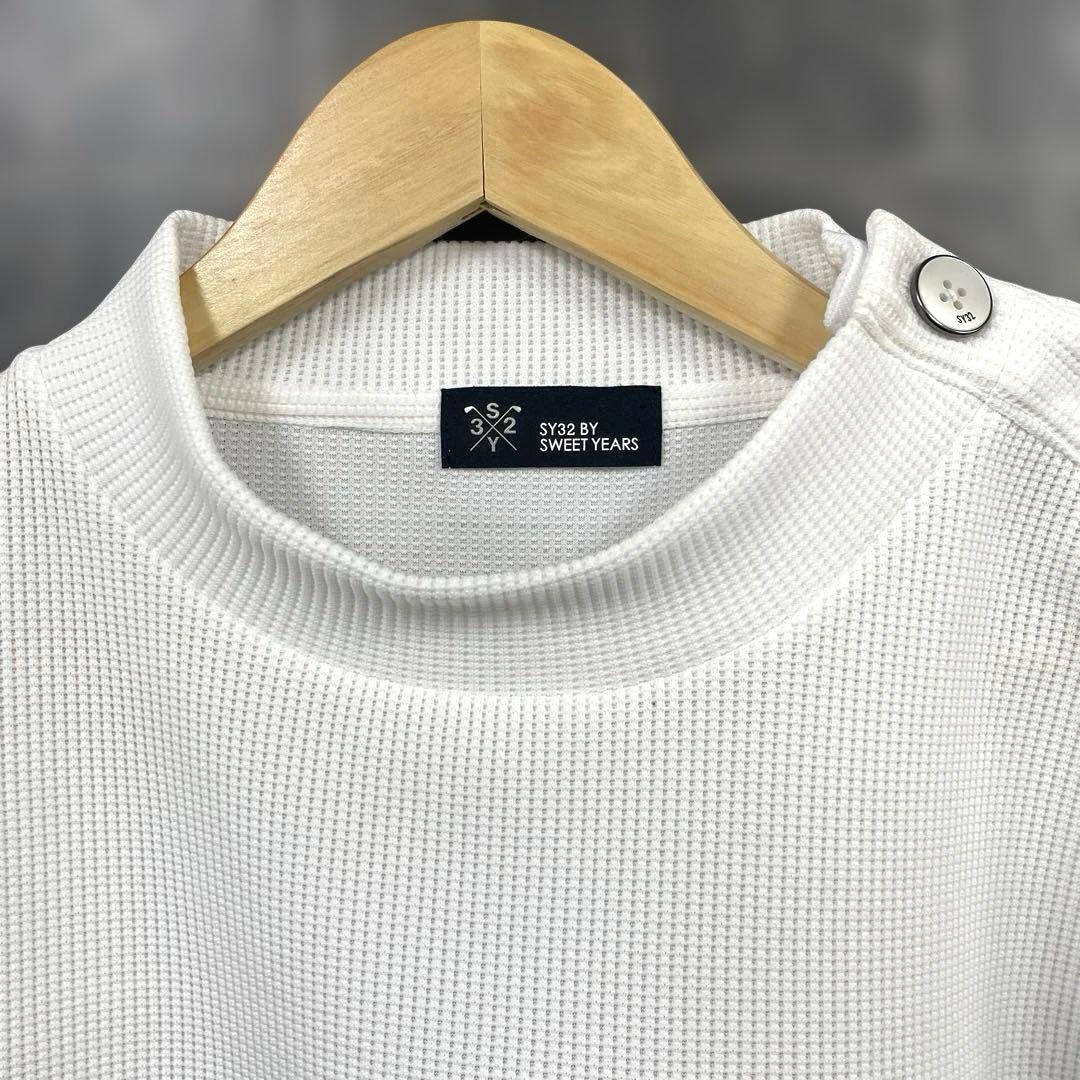 SY32 by スウィートイヤーズ メンズ モックネック セーター《L》