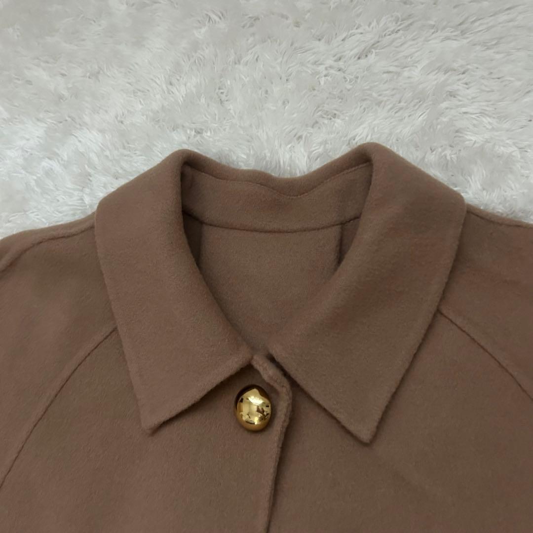 新品未使用タグ付）Heve rever cape coat ケープ コート - メルカリ