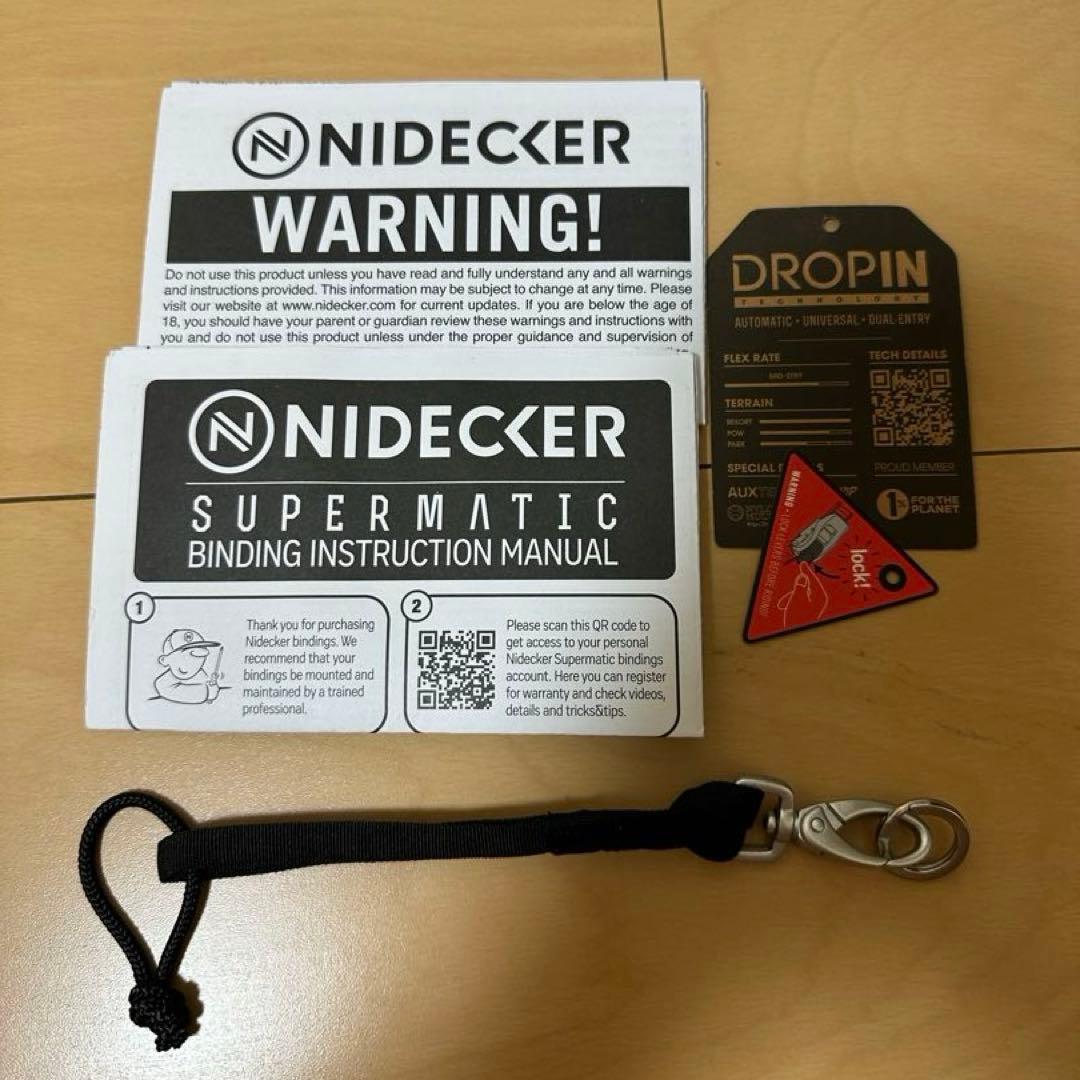 スノーボード Nidecker Supermatic