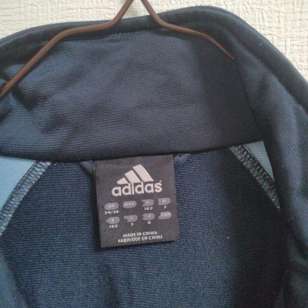 adidas　レアル・マドリードFC　00s　刺繍ロゴ　トラックジャケット　上下