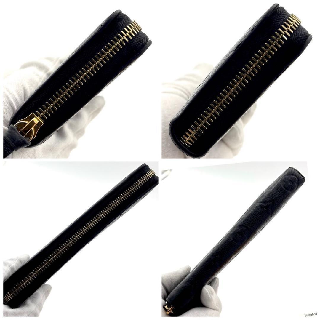 【最高級美品】ルイヴィトン モノグラム アンプラント ジッピークレマンス 長財布