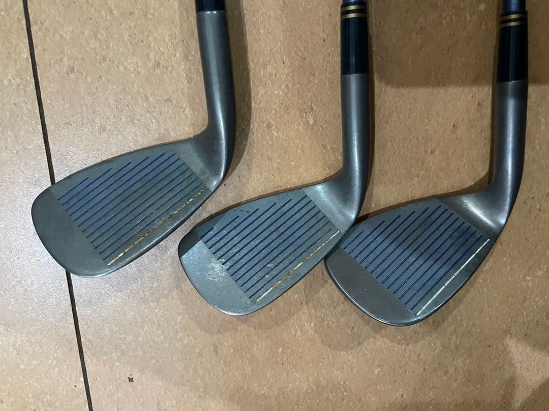 Le Coq Sportif キャディバッグ 青　ブリヂストンクラブ8点セット