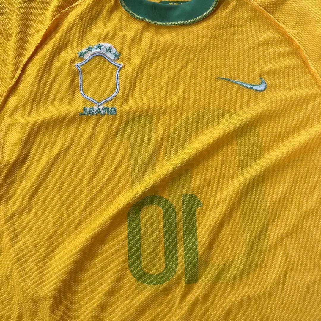 NIKE ブラジル代表　AUTHENTIC ユニフォーム　XL 10