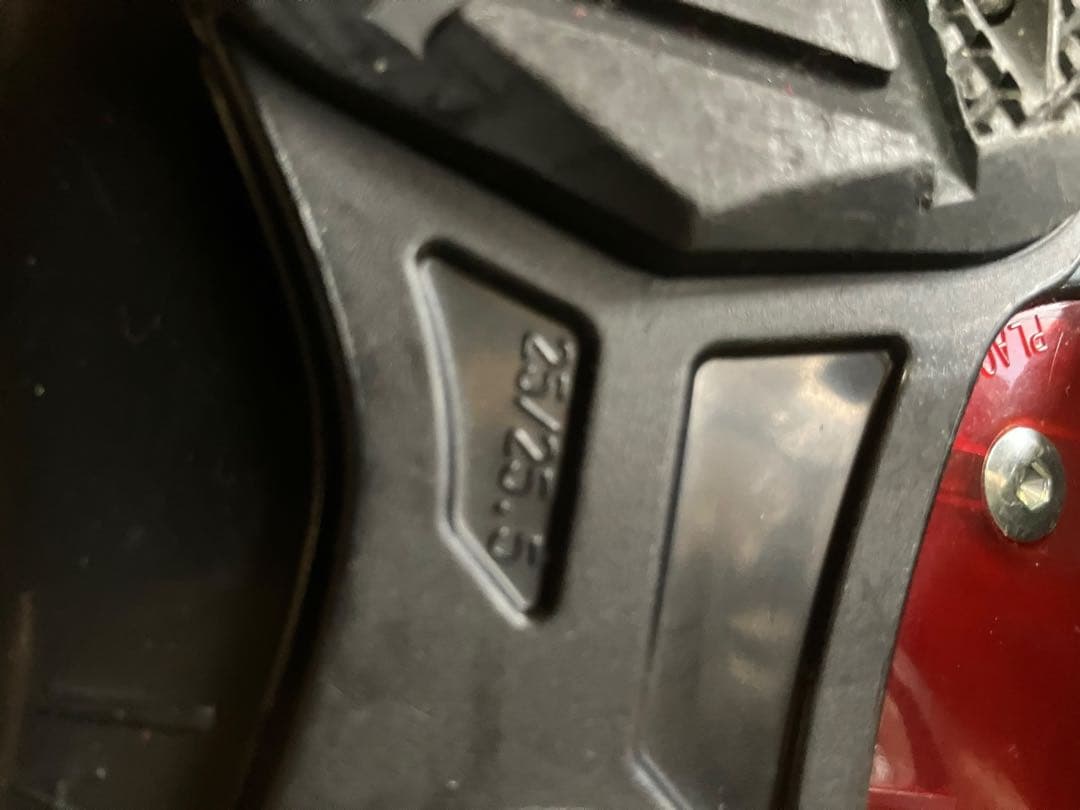 HEAD スキーブーツ　EDGE+8.5 イタリア25cm -25.5cm 保証