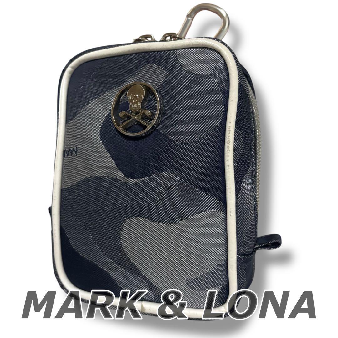 廃盤✨マークアンドロナ ゴルフ ポーチ レーザー距離計ケース