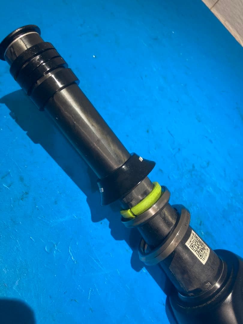 ★美品メリダ SCULTURA400 フルカーボンフロントフォークヘッドパーツ付