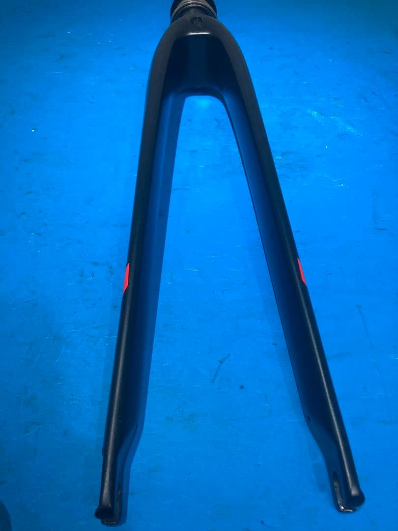 ★美品メリダ SCULTURA400 フルカーボンフロントフォークヘッドパーツ付