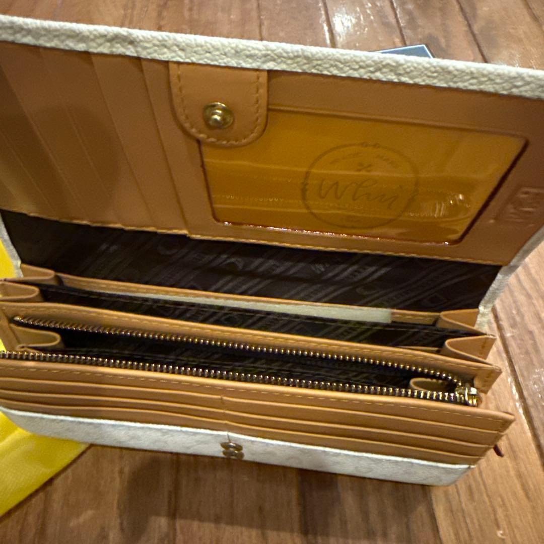 Whim 馬モチーフ 長財布