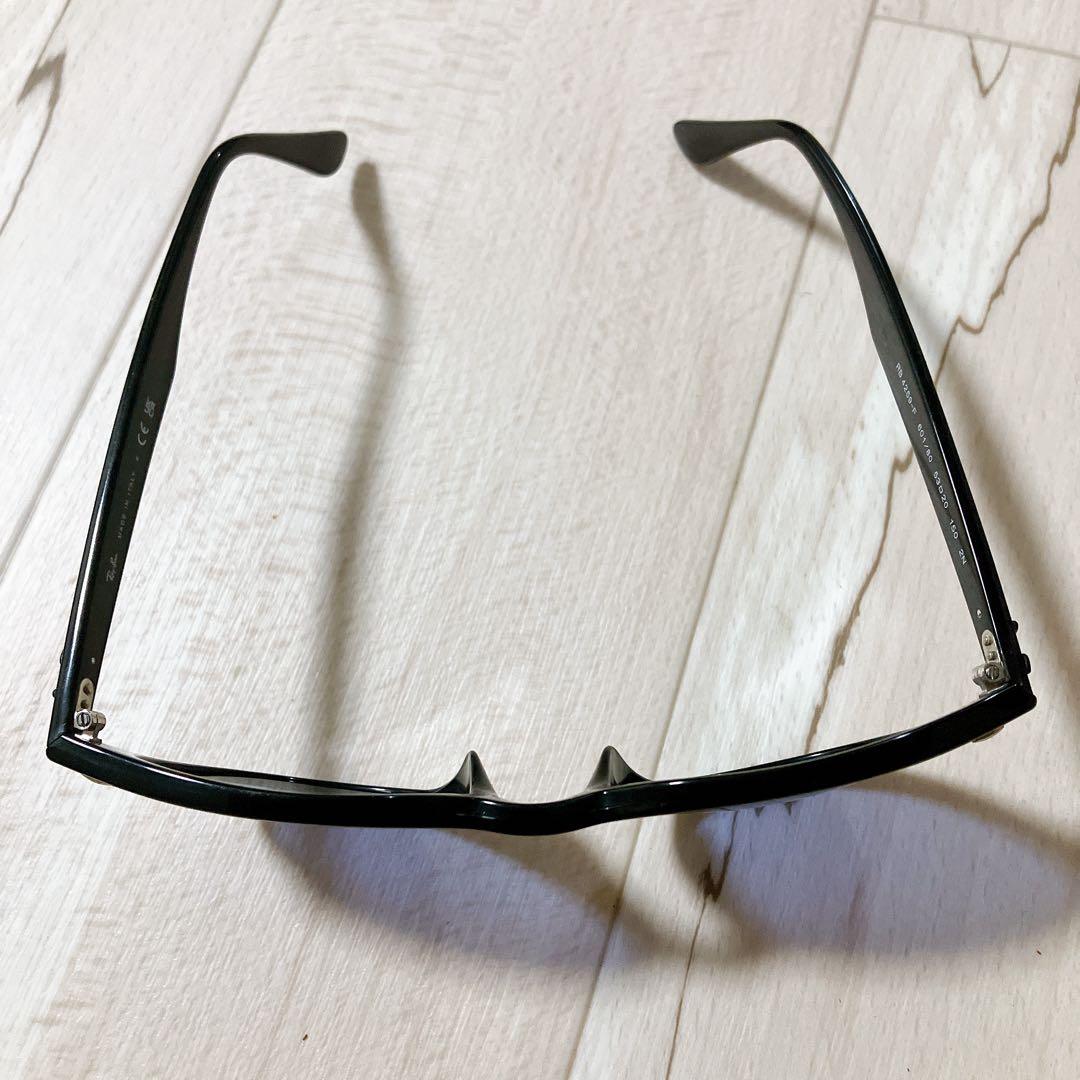 ⭐︎マロン⭐︎Ray-Ban RB4258-F 601/80 ブラック