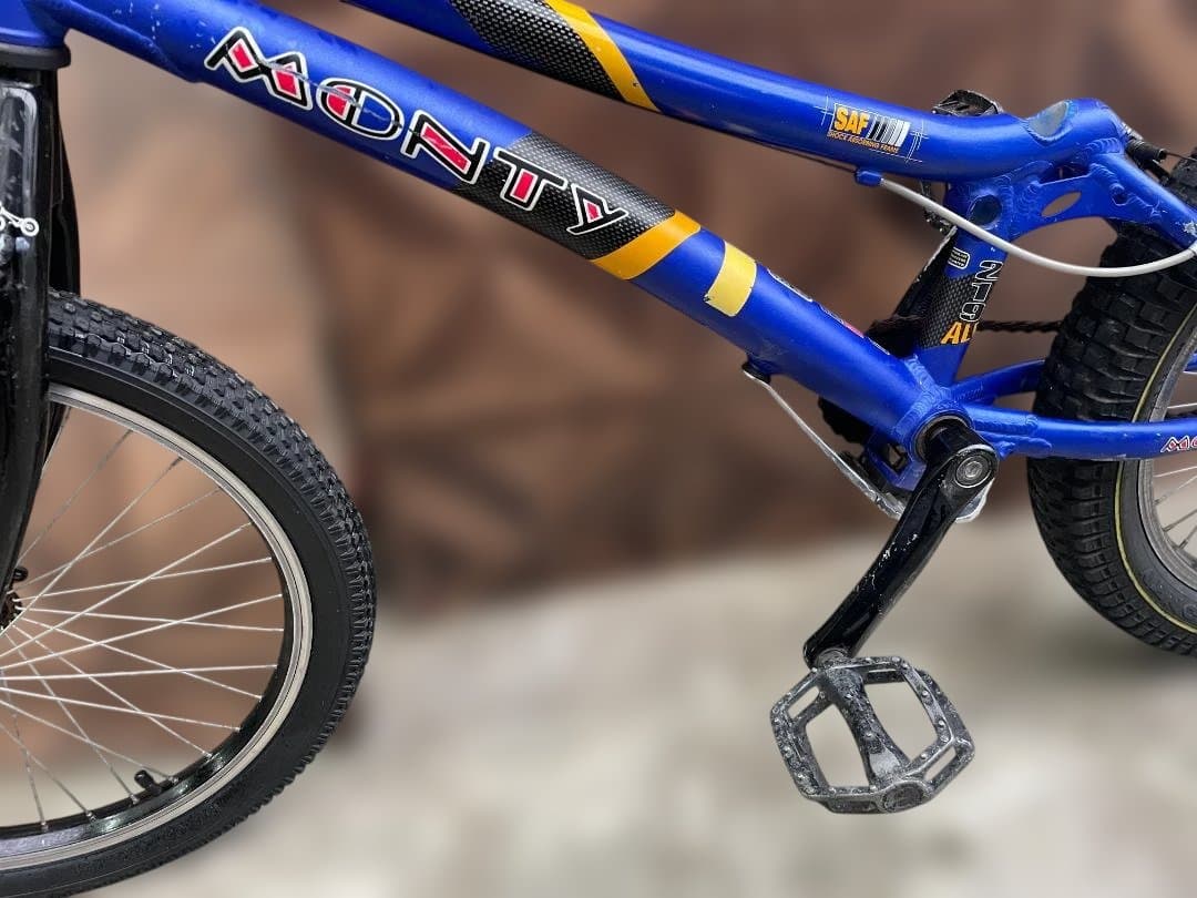 MONTY　トライアル　219 ALP　BMX 前後20インチ　12c106