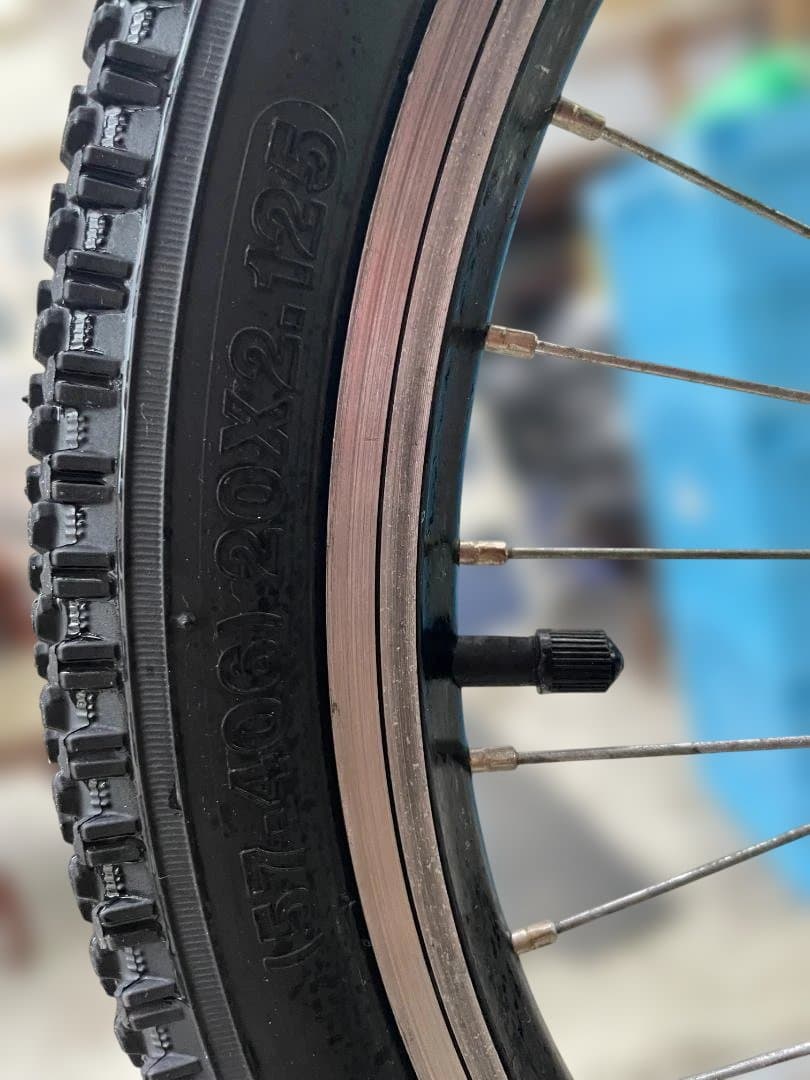 MONTY　トライアル　219 ALP　BMX 前後20インチ　12c106