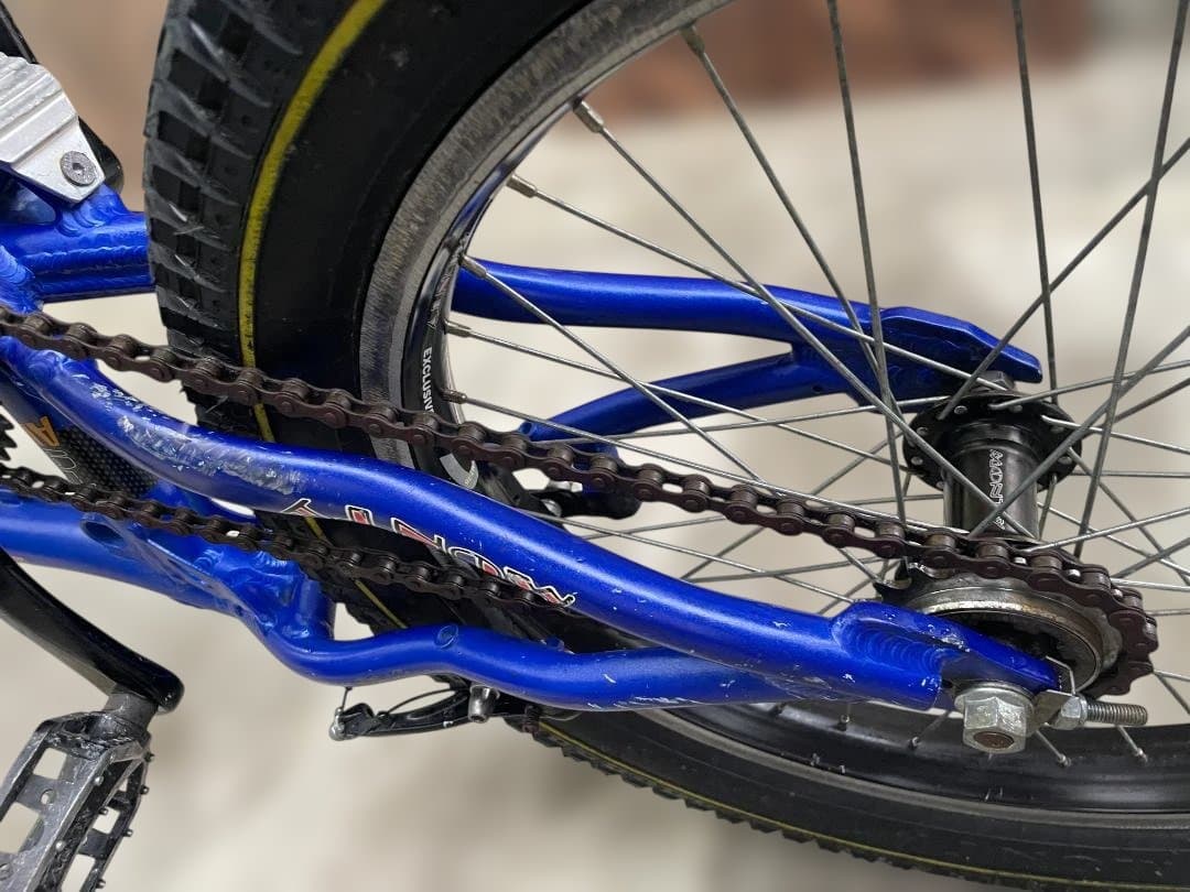 MONTY　トライアル　219 ALP　BMX 前後20インチ　12c106