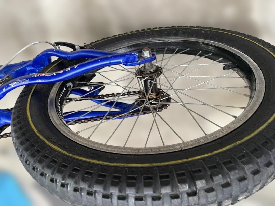 MONTY　トライアル　219 ALP　BMX 前後20インチ　12c106