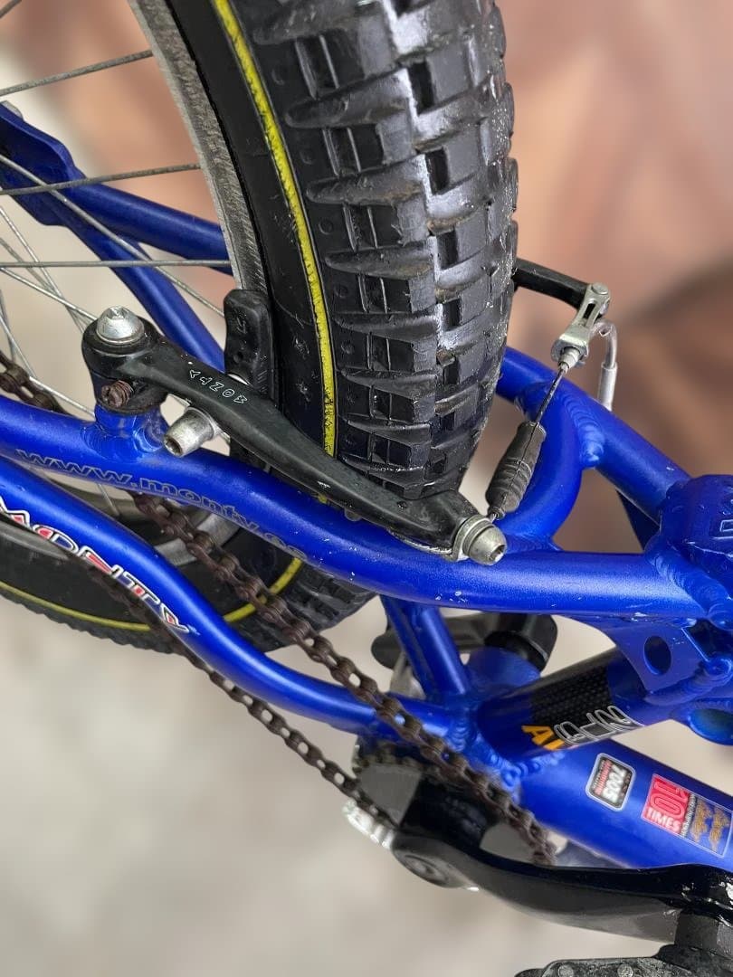 MONTY　トライアル　219 ALP　BMX 前後20インチ　12c106