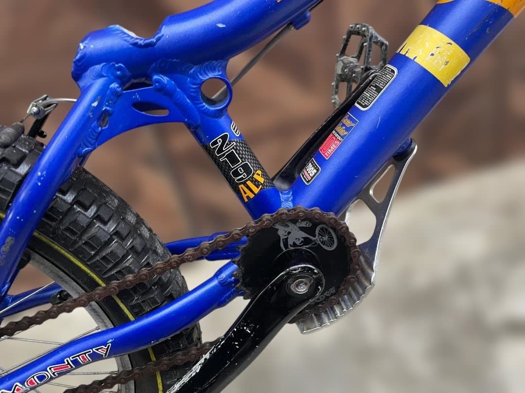 MONTY　トライアル　219 ALP　BMX 前後20インチ　12c106