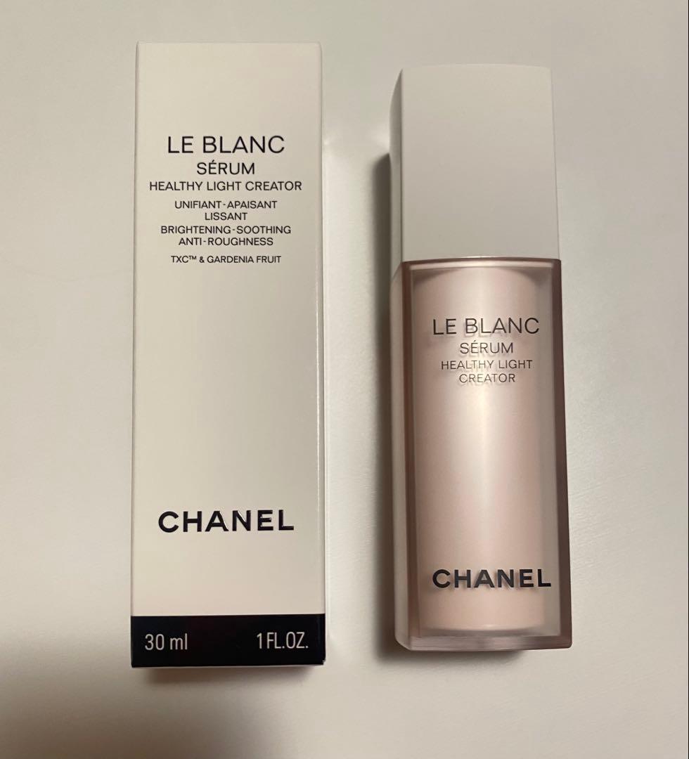 新品未使用】CHANEL ル ブラン セラム HLCS 30ml - メルカリ