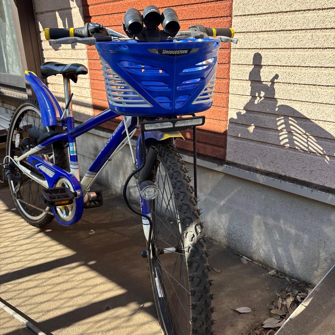 ブリヂストン　子供自転車　24インチ