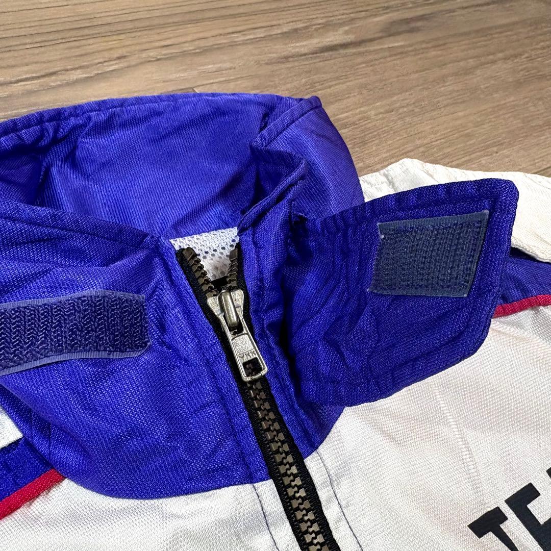 YAMAHA 90s テック系　ヤマハ　レーシングジャケット L 当時物