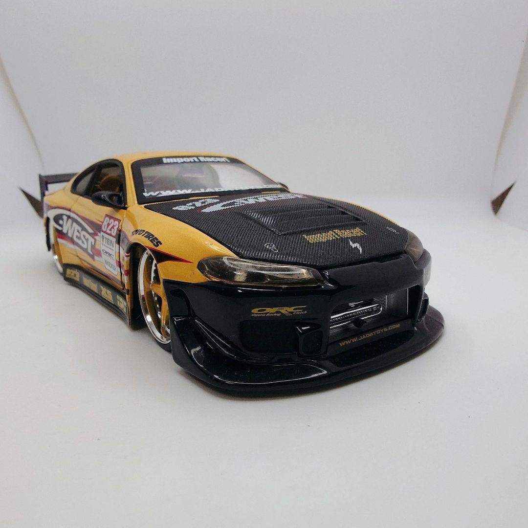 jada toys Import Racer S15シルビア 1/24 - メルカリ