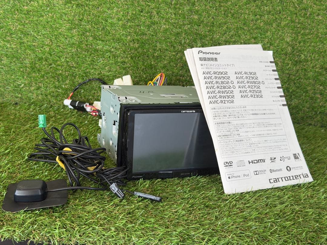 カロッツェリア　AVIC-RW302　ナビ 2018