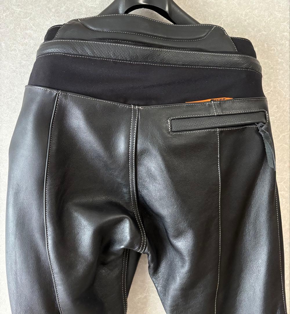 HYOD D3Oレザーパンツ　ブラック　メンズMサイズ