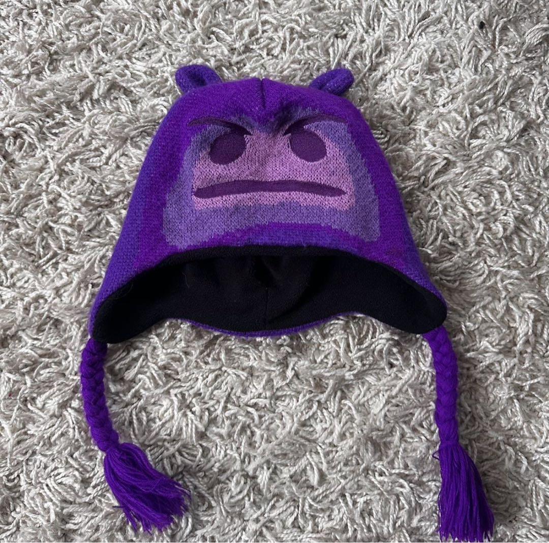 HOCKEY ニット帽 ビーニー fuckthisindustry y2k punkandyo