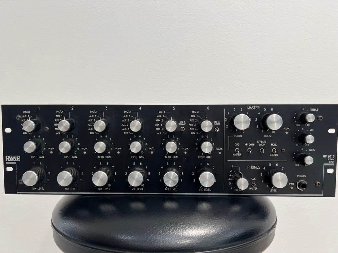 RANE MP2016 ロータリーDJミキサー - メルカリ