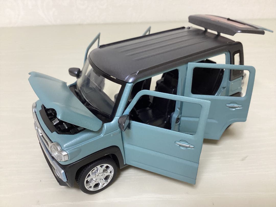 ハスラーJスタイル オフブルー 大・中・少 - メルカリ