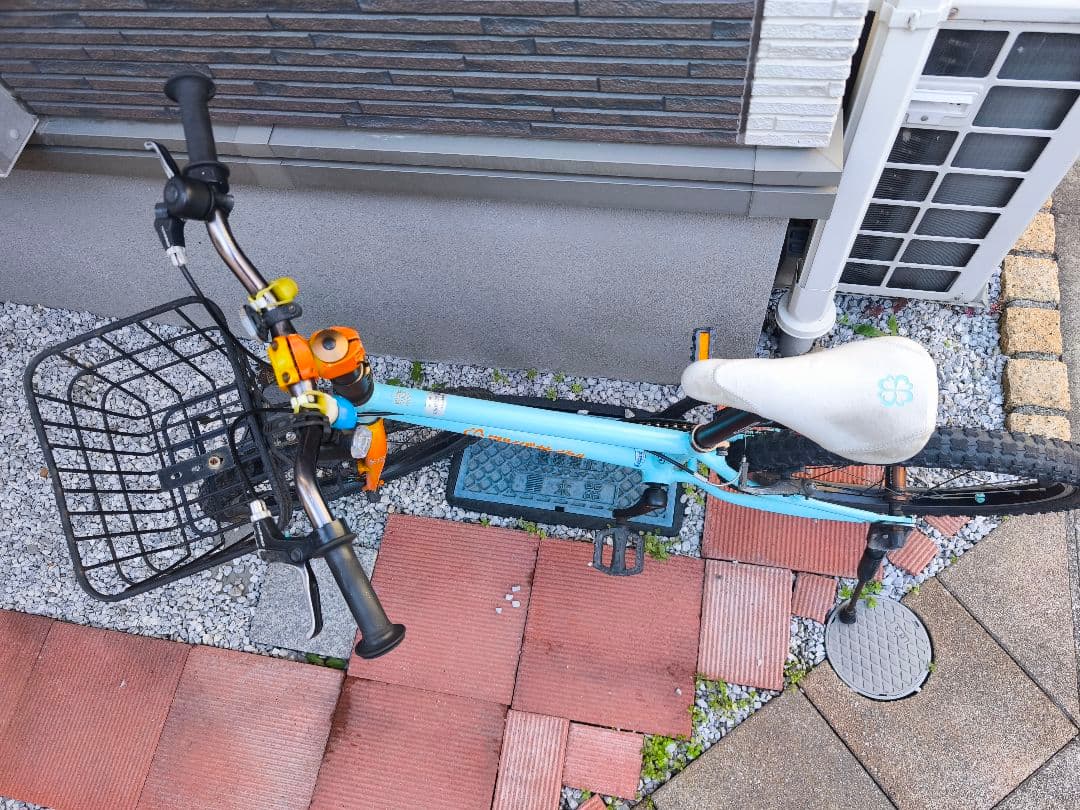 ヨツバサイクル20インチ 引取り限定横浜駅、鶴見駅、川崎駅 ヨツバ