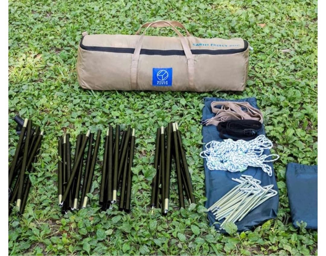 大幅値下げ　Whole Earth ホールアース　ソロテント