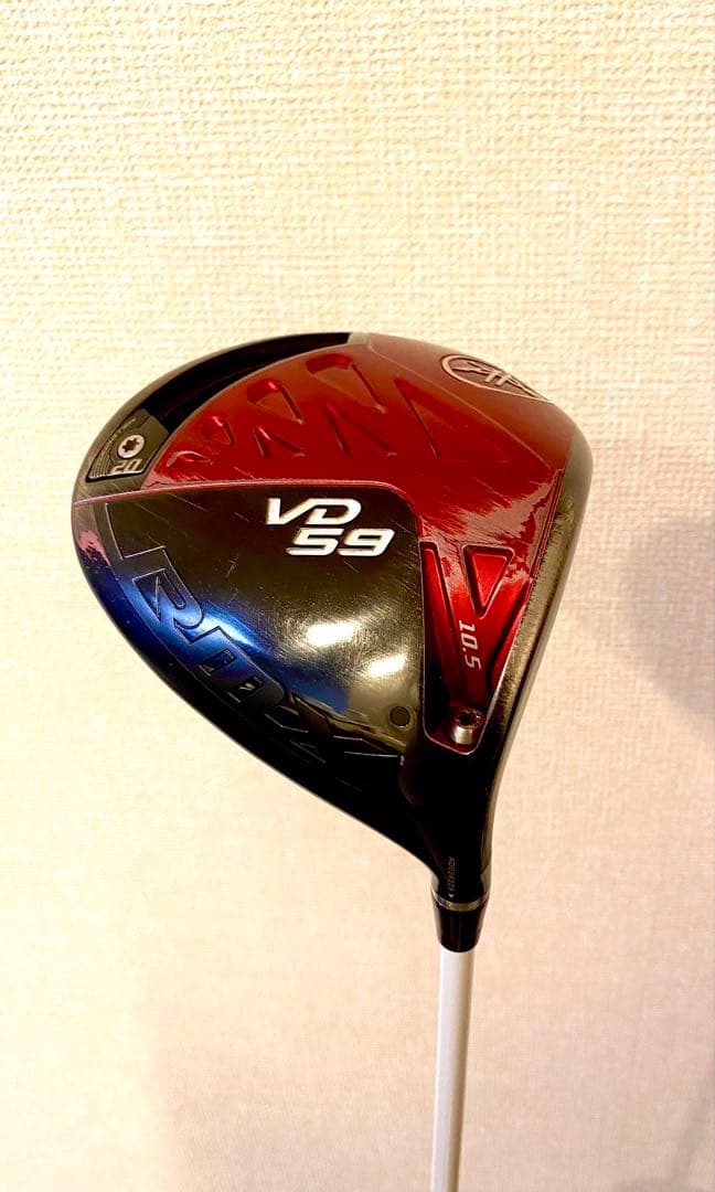 YAMAHA RMX VDドライバー/RMX 3W WARKTEC飛匠シャフト