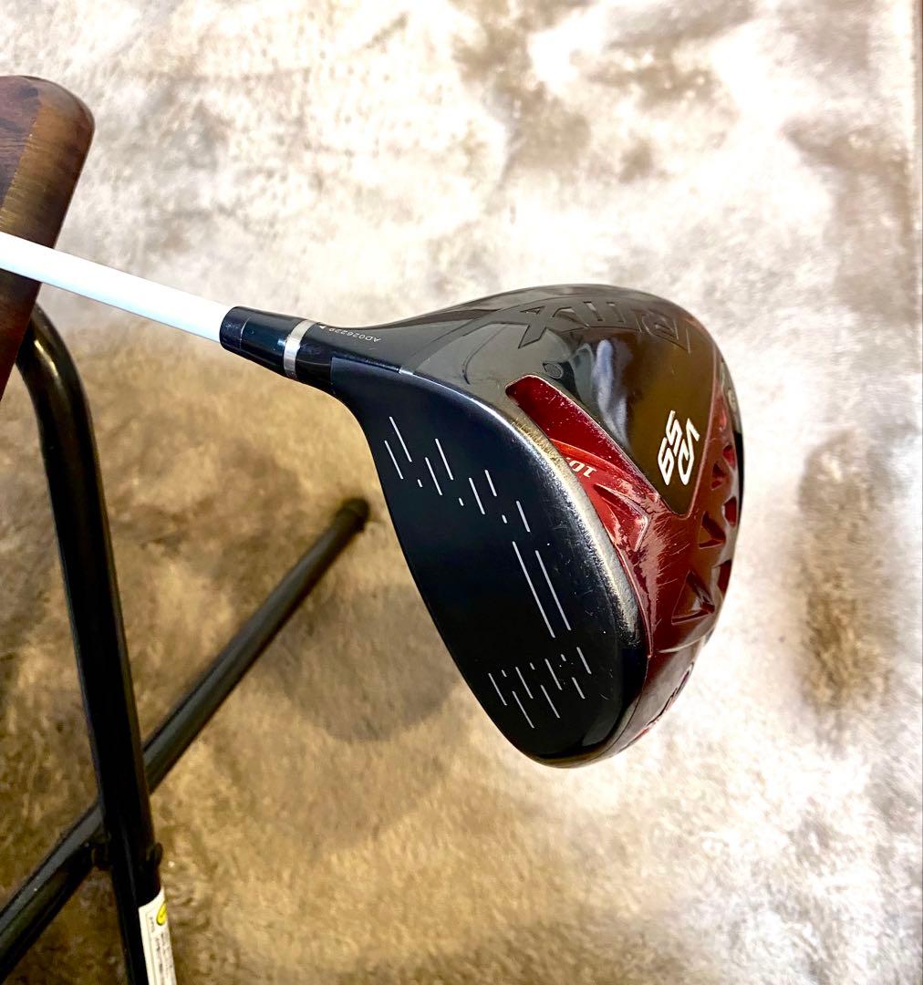 YAMAHA RMX VDドライバー/RMX 3W WARKTEC飛匠シャフト