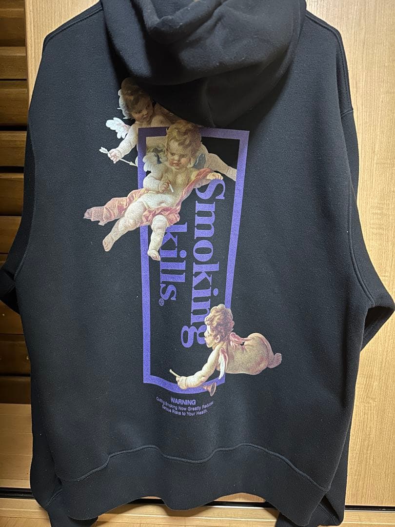 FR2 撫子 (京都) smokingkills パーカー Lサイズ - メルカリ