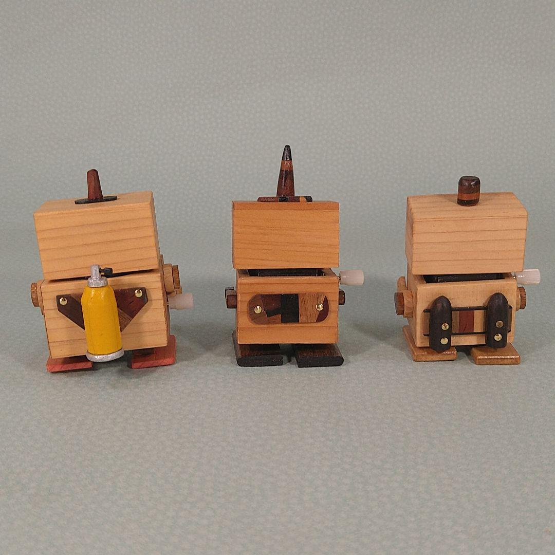 ウッド・ ロボット 三銃士 WR-006