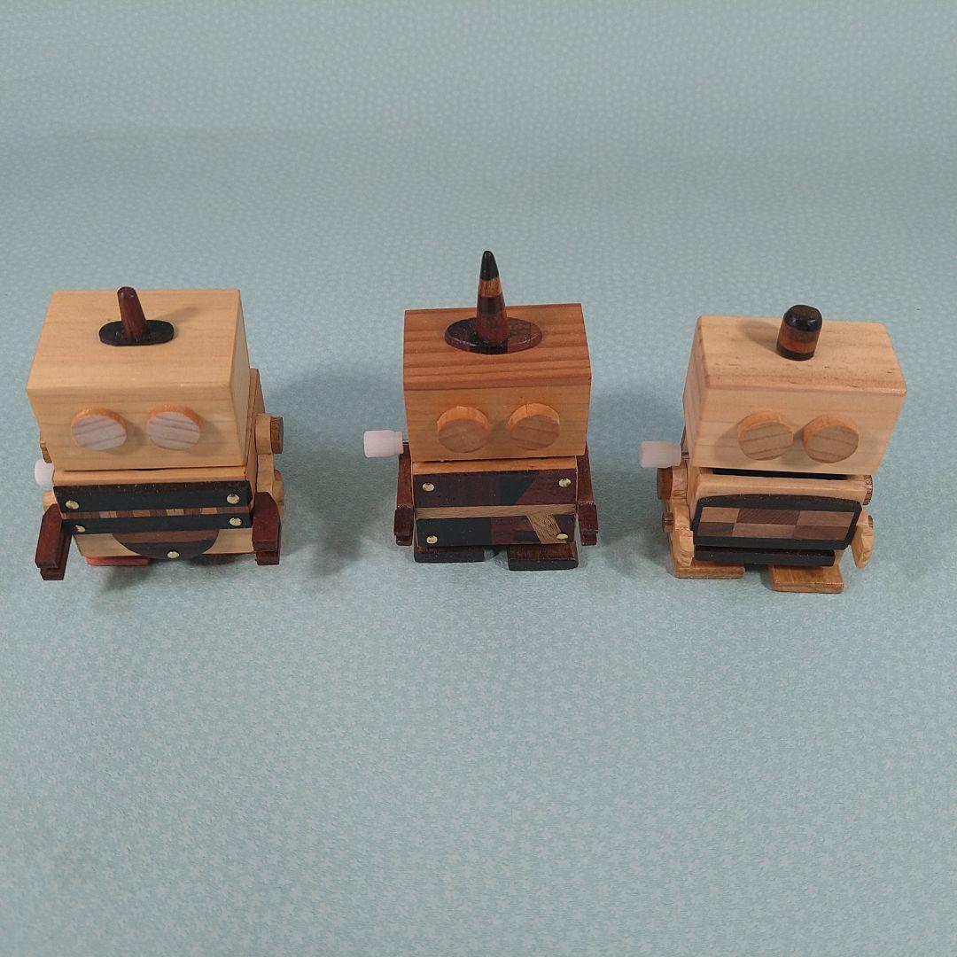 ウッド・ ロボット 三銃士 WR-006