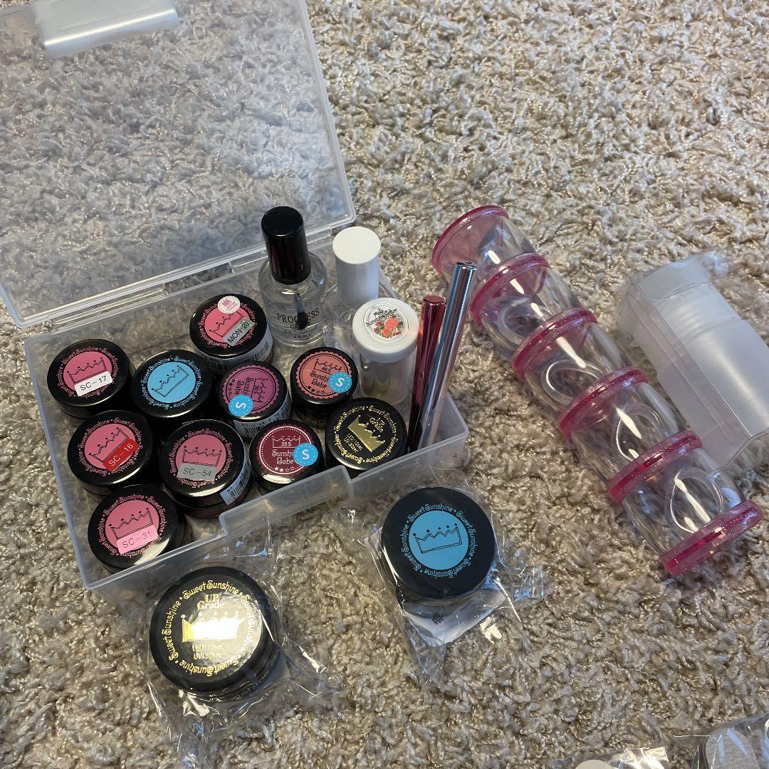 ジェルネイル、ランプ他